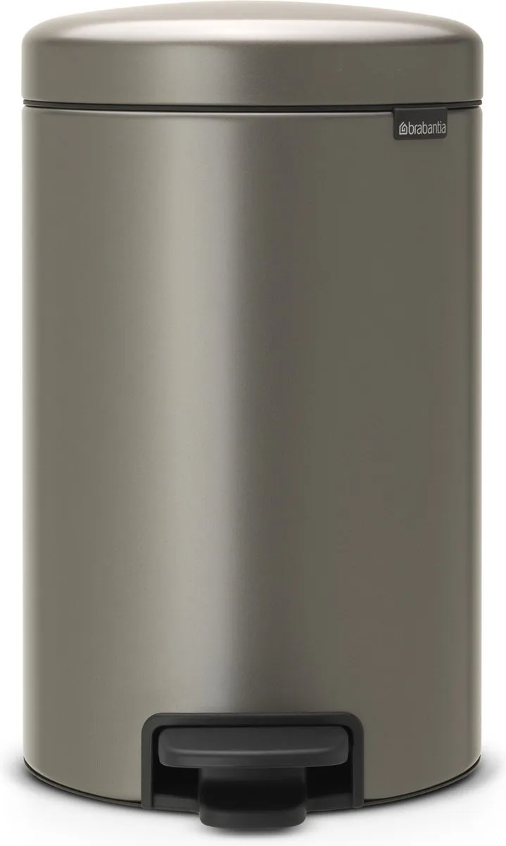 Brabantia NewIcon Prullenbak 12L