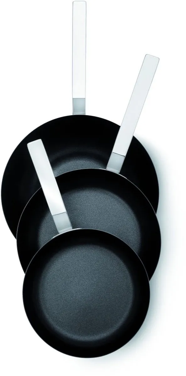 Mepra Stile Koekenpan 24cm - Zilver