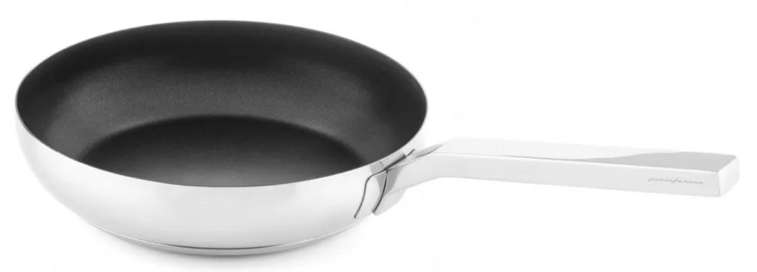 Mepra Stile Koekenpan 24cm - Zilver