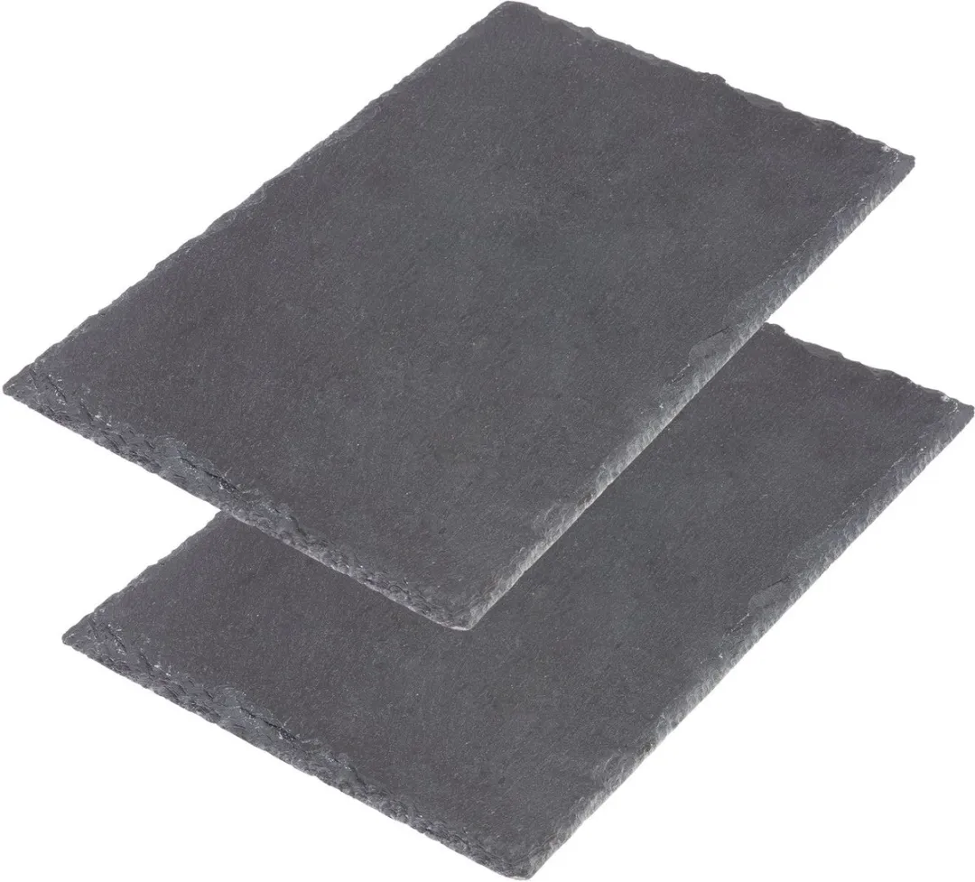Westmark Tapas + Friends Leisteenplaten 30x20cm - 2 Stuks