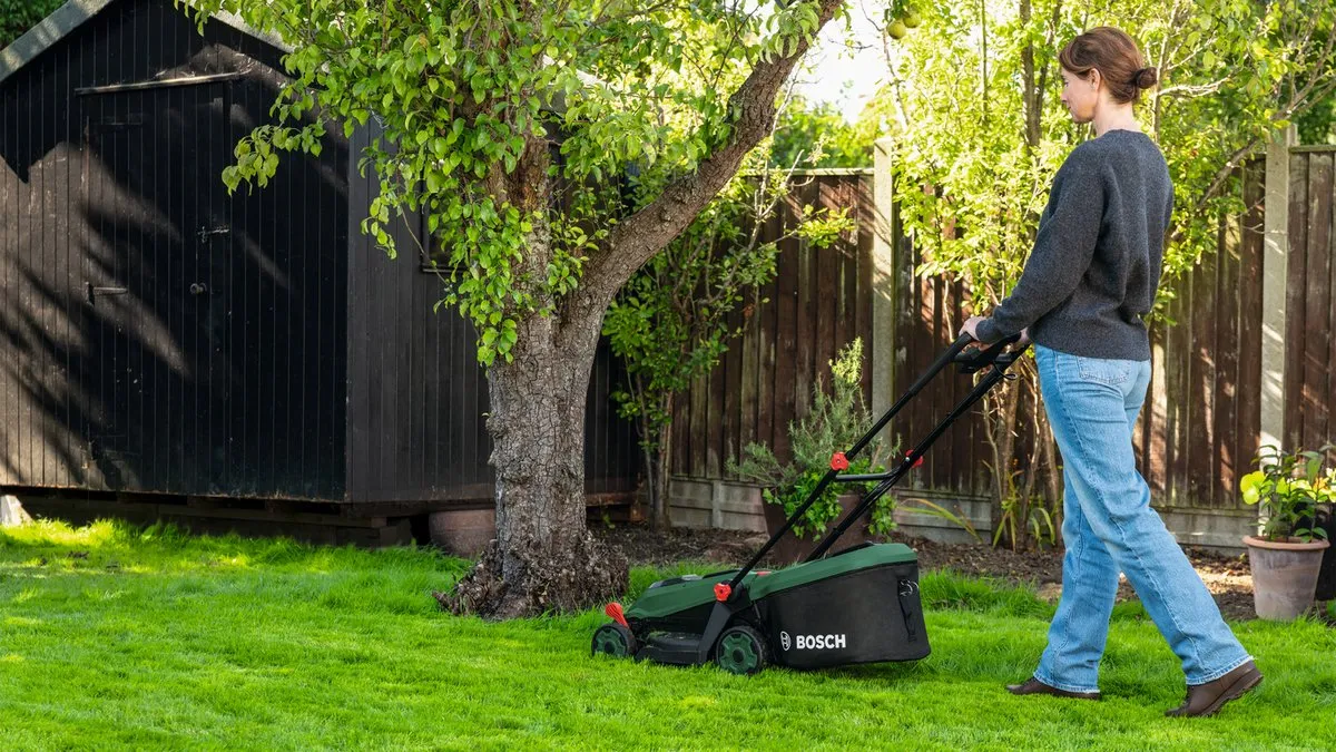 Bosch Rotak 18V-34 Grasmaaier - 35L Mulchplug - afbeelding 6 van 6
