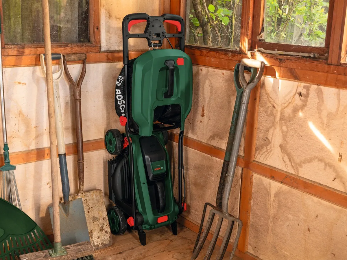 Bosch Rotak 18V-34 Grasmaaier - 35L Mulchplug