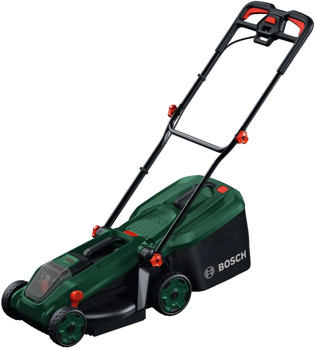 Bosch Rotak 18V-34 Grasmaaier - 35L Mulchplug