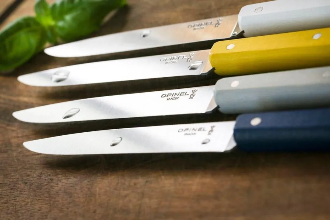 Opinel N°125 Céleste Tafelmessenset - 4-delig - Multicolor
