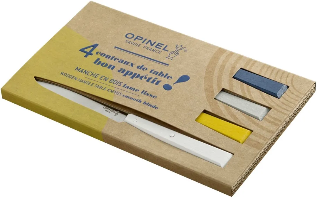 Opinel N°125 Céleste Tafelmessenset