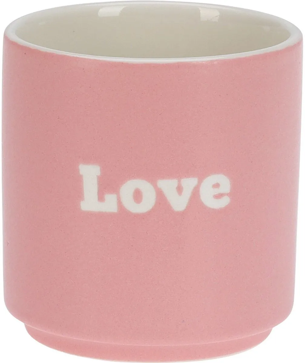 Excellent Houseware Koffiemokken 180ml - 6 Stuks - Mix Kleuren