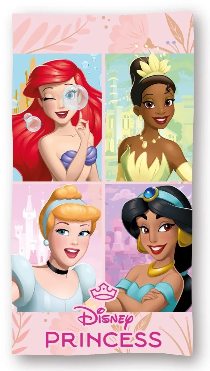 Disney Princess Magisch Strandlaken 70x140cm