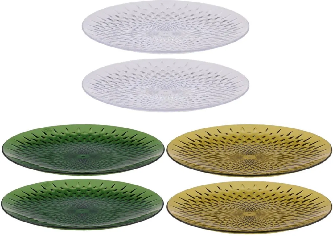 Alpina Bordenset 2-delig Ø25cm Kunststof