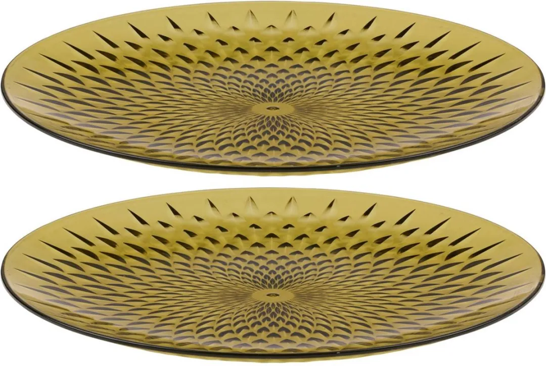 Alpina Bordenset 2-delig Ø25cm Kunststof