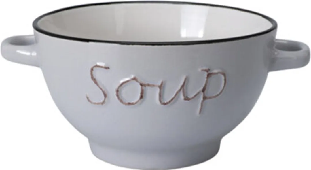Excellent Houseware Soepkommen Gres