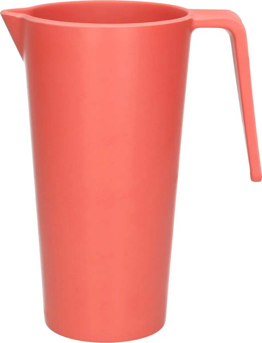 Excellent Houseware Schenkkan 1500ml - Rood
