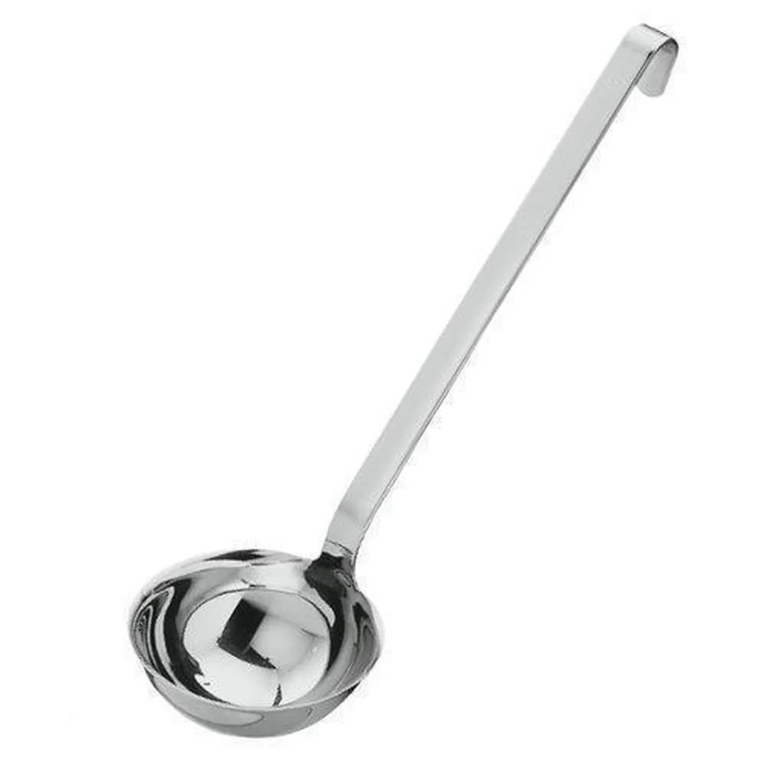 Rösle Opscheplepel met Haak 222004 - RVS - 33,5 cm