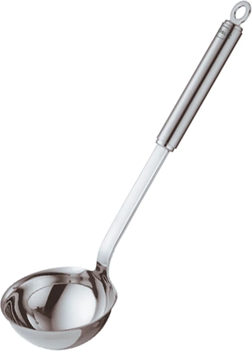 Rösle Opscheplepel met Haak 222004 - RVS - 33,5 cm