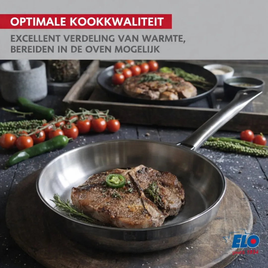 Fackelmann Elo Profi Brillant Keukengerei Set 6-delig - Roestvrij staal