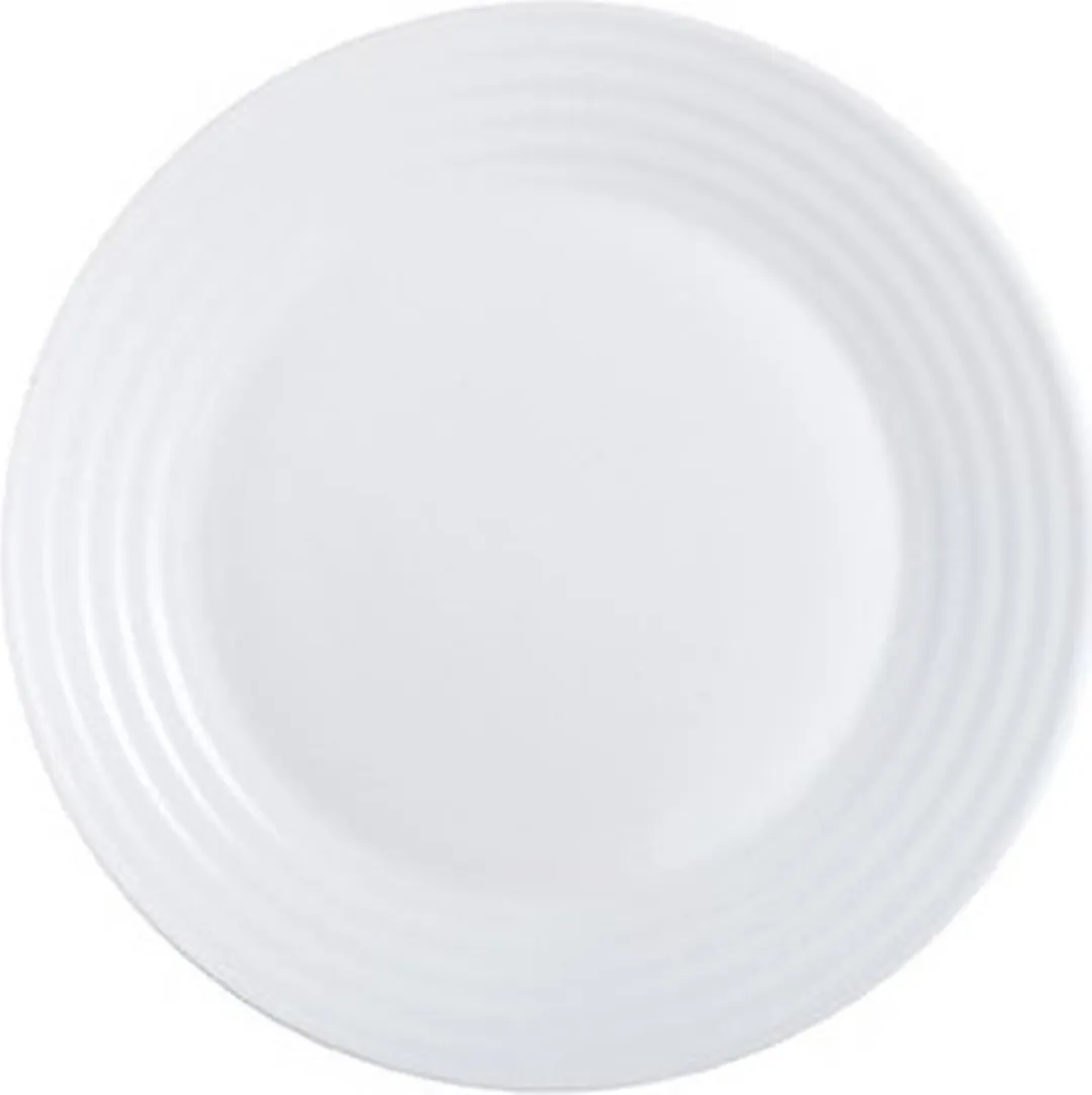 Luminarc Gebaksbordjes Wit