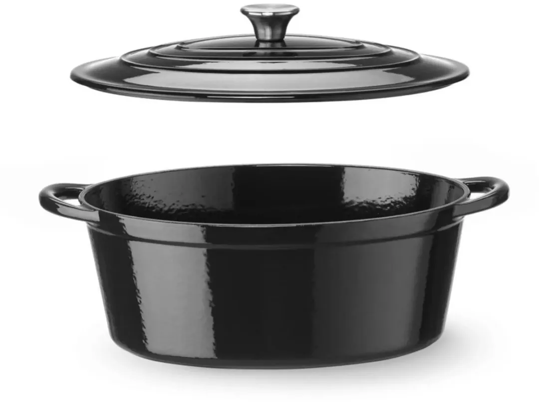 HENDI Braadpan Gietijzer Emaille 626863