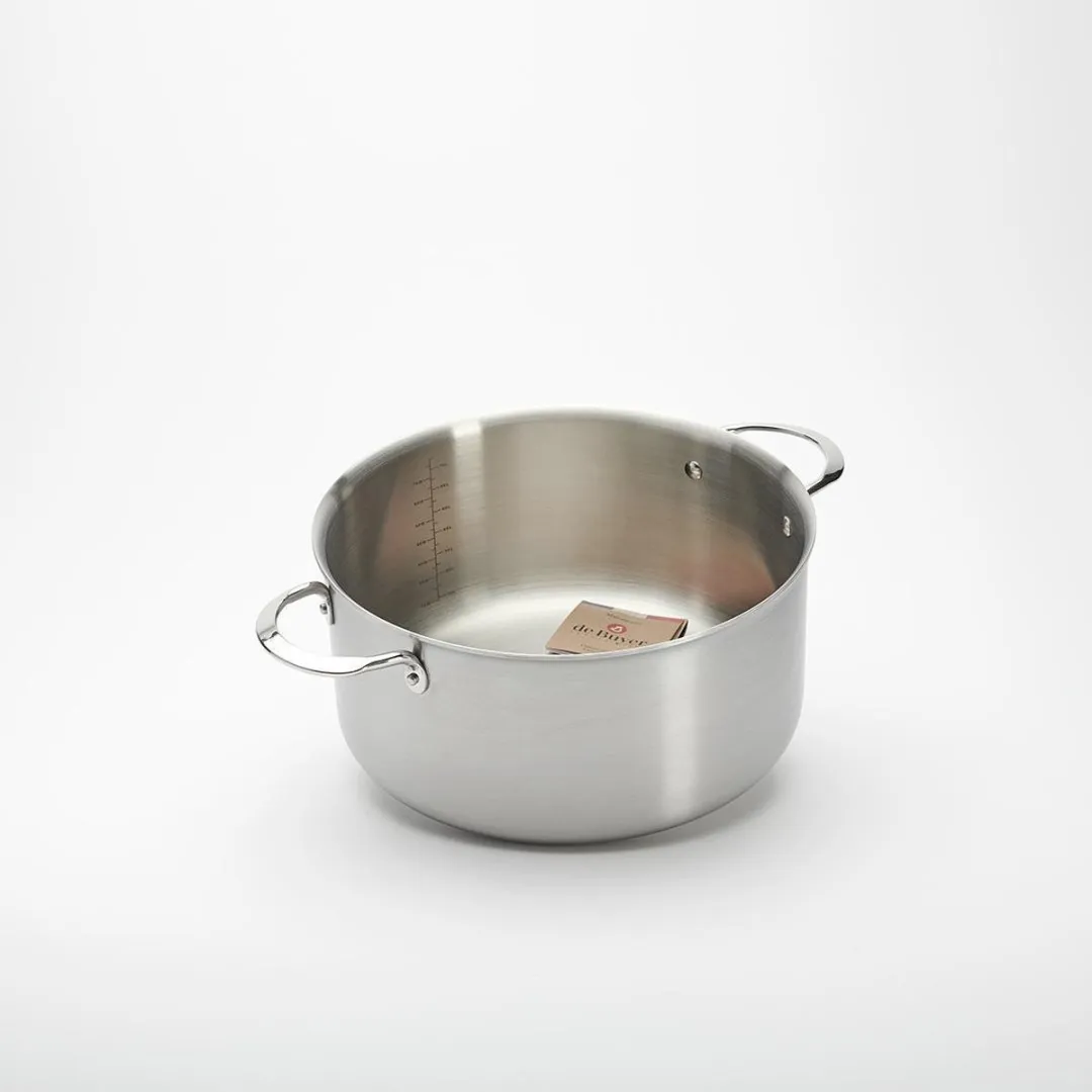 DeBuyer Alchimy Kookpot 7L - Ø28cm - Rvs