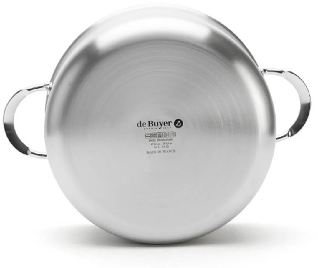 DeBuyer Alchimy Kookpot 7L - Ø28cm - Rvs