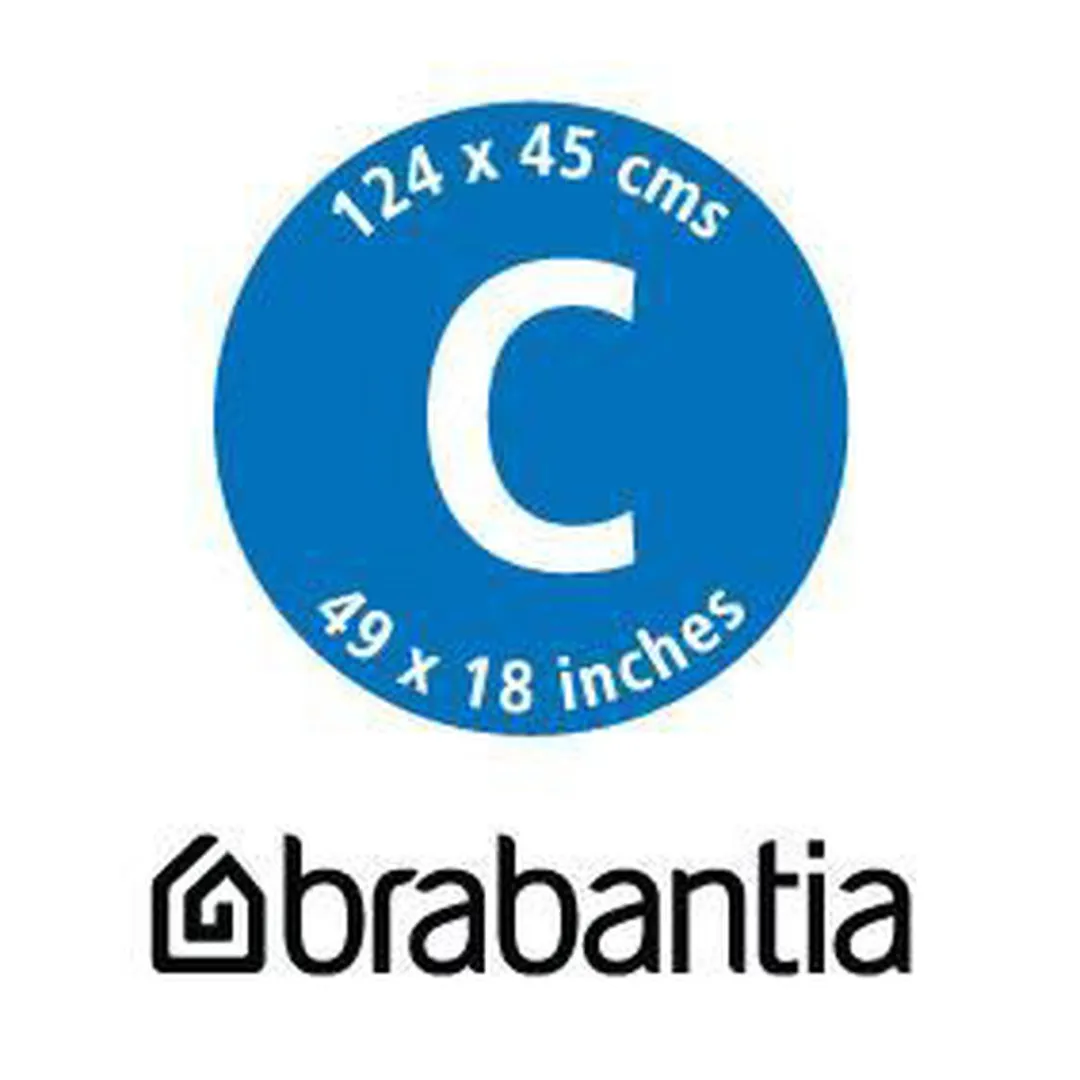 Brabantia Perfect Flow Strijkplankhoes C 124x45cm - Bubbles