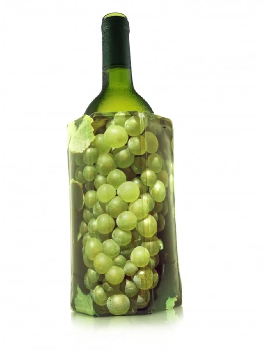 Vacu Vin Active Cooler Wine Sleeve | Wijnkoeler | Druif