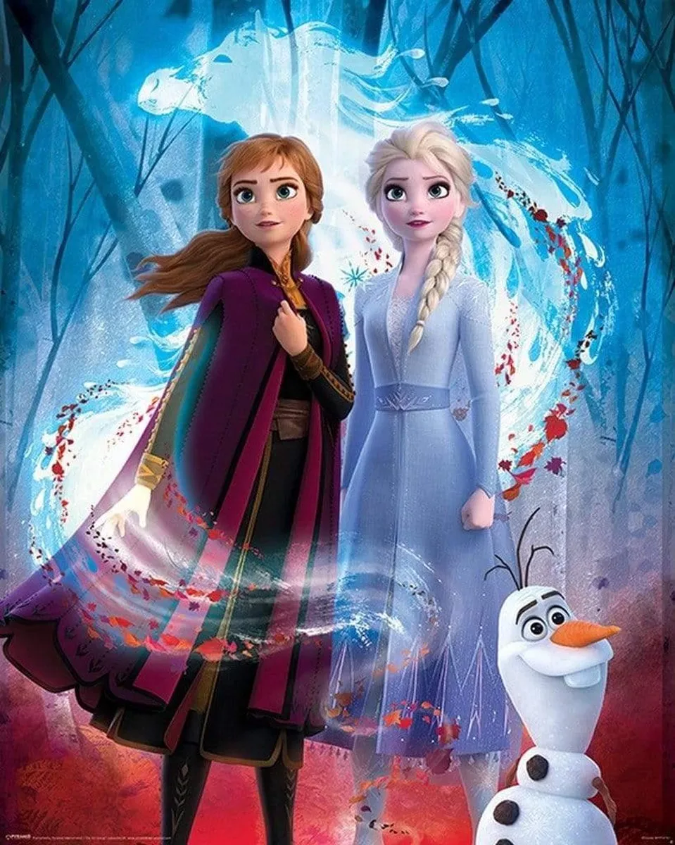 Disney Frozen 2 Poster 40x50cm