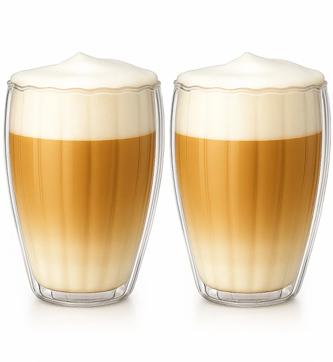 Cookinglife Dubbelwandige Latte Macchiato Glazen