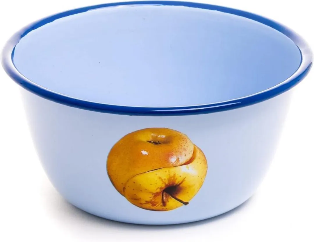 Seletti Bowl 16993 Geëmailleerde Kom