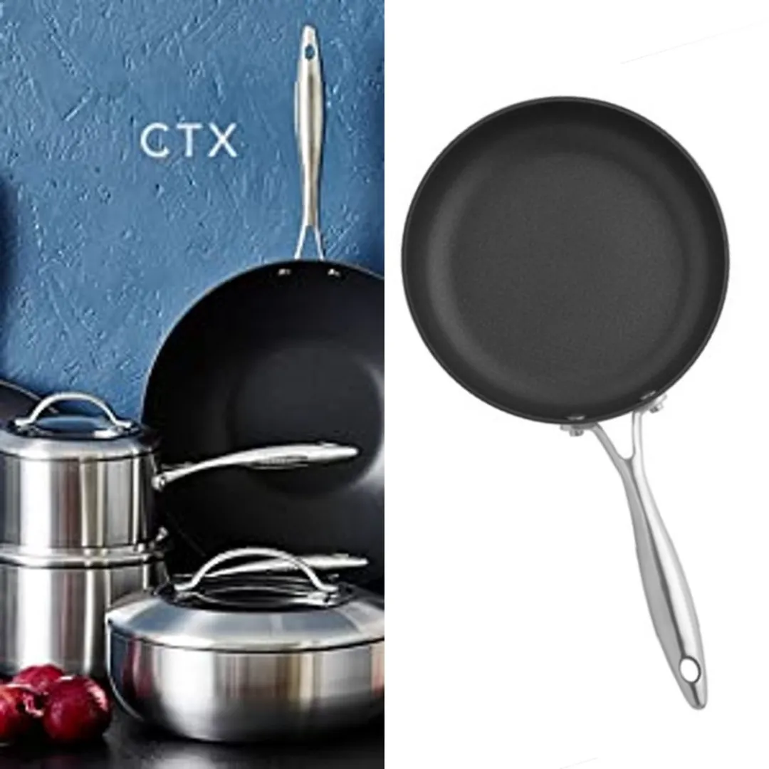 Scanpan CTX Koekenpan 20cm - Inductie - Zilver