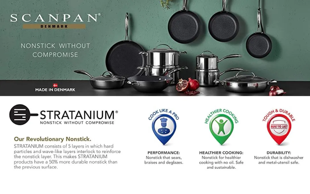 Scanpan CTX Koekenpan 20cm - Inductie - Zilver
