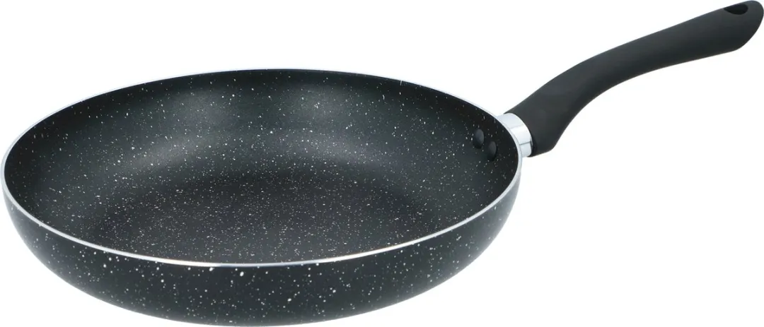 Alpina Koekenpan 28cm Skillet - Anti-Aanbak - Inductie - Zwart