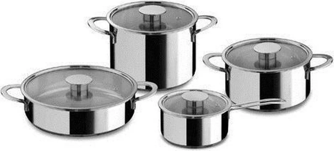 Mepra Gourmet Pannenset 8-delig