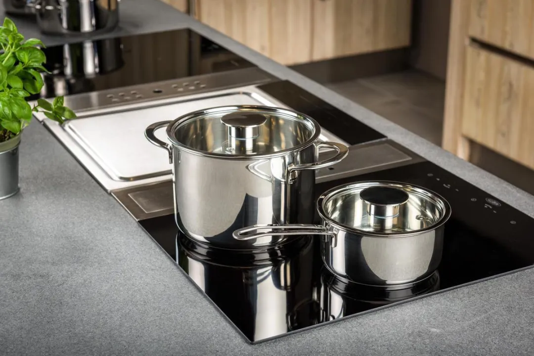Mepra Gourmet Pannenset 8-delig - Zilver