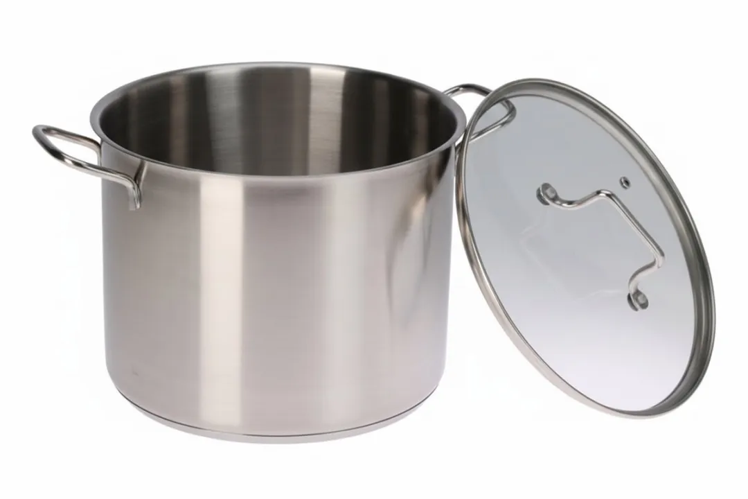 Cookinglife Soeppan Essential Steel 8,4L - RVS Zilver