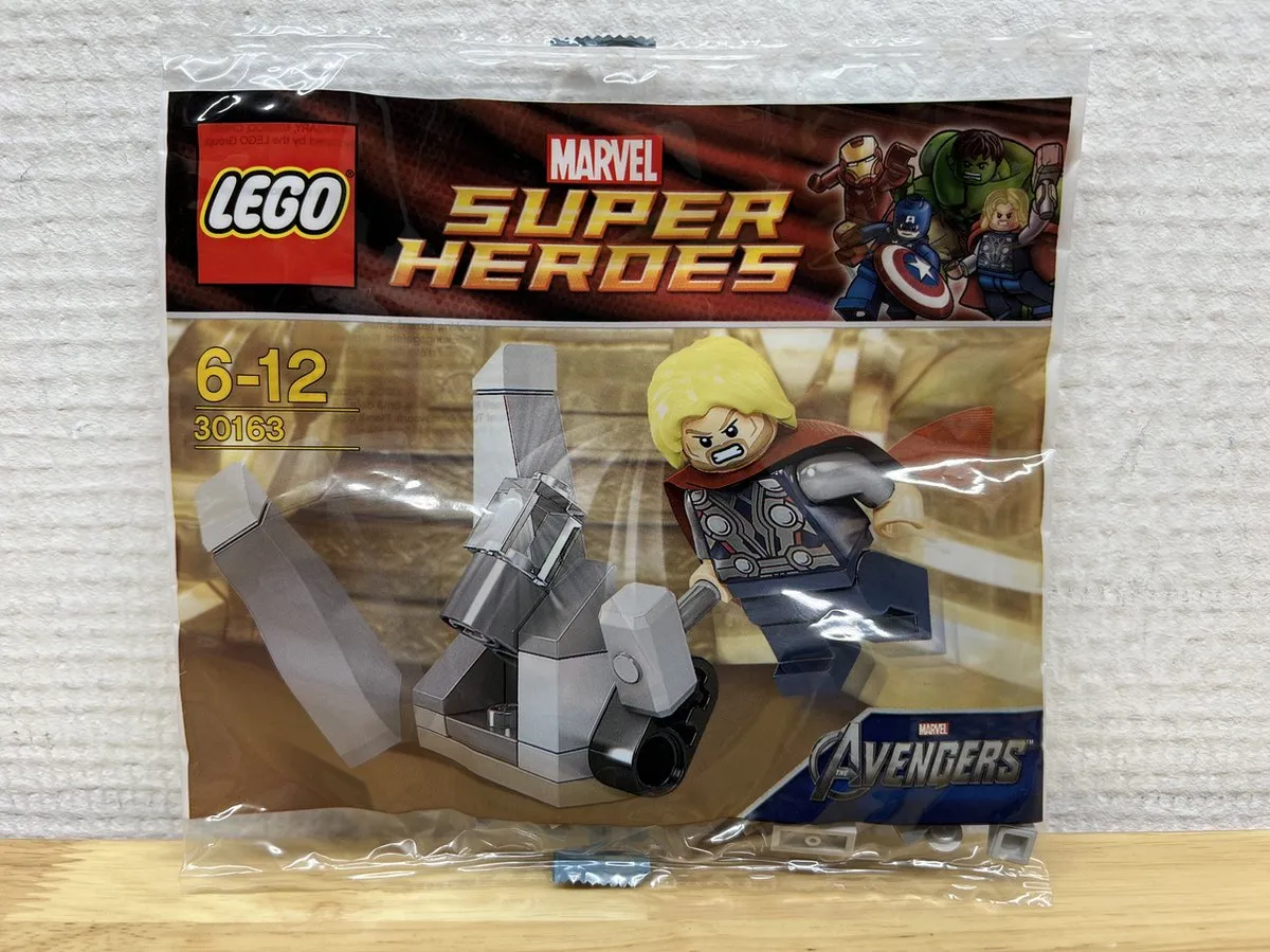 LEGO Marvel The Avengers Thor Cosmic Cube 20 Stukken