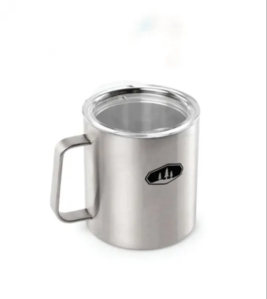 GSI Outdoors Glacier RVS Beker 440ml - Zilver