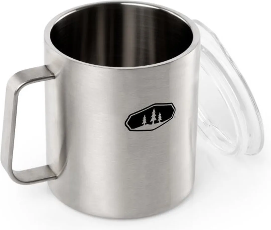 GSI Outdoors Glacier RVS Beker 440ml