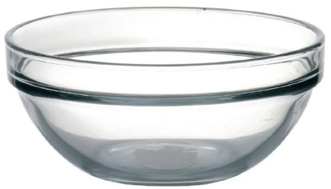 Luminarc Schaaltjes Set 12 Stuks - Glas - 4 Formaten 10-20-26-29cm
