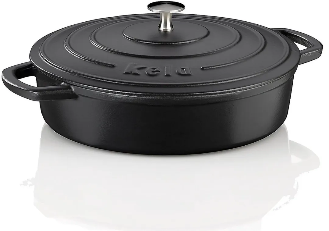 Kela Gietijzeren Braadpan 28cm