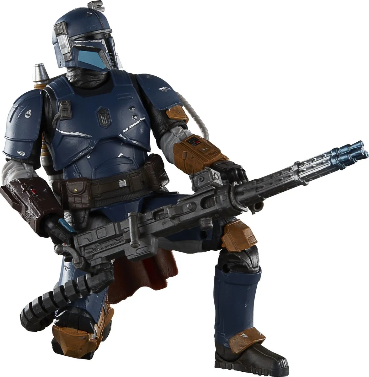 Hasbro Star Wars The Mandalorian Black Series Paz Vizsla - 15cm Action Figuur - Multi - afbeelding 3 van 6