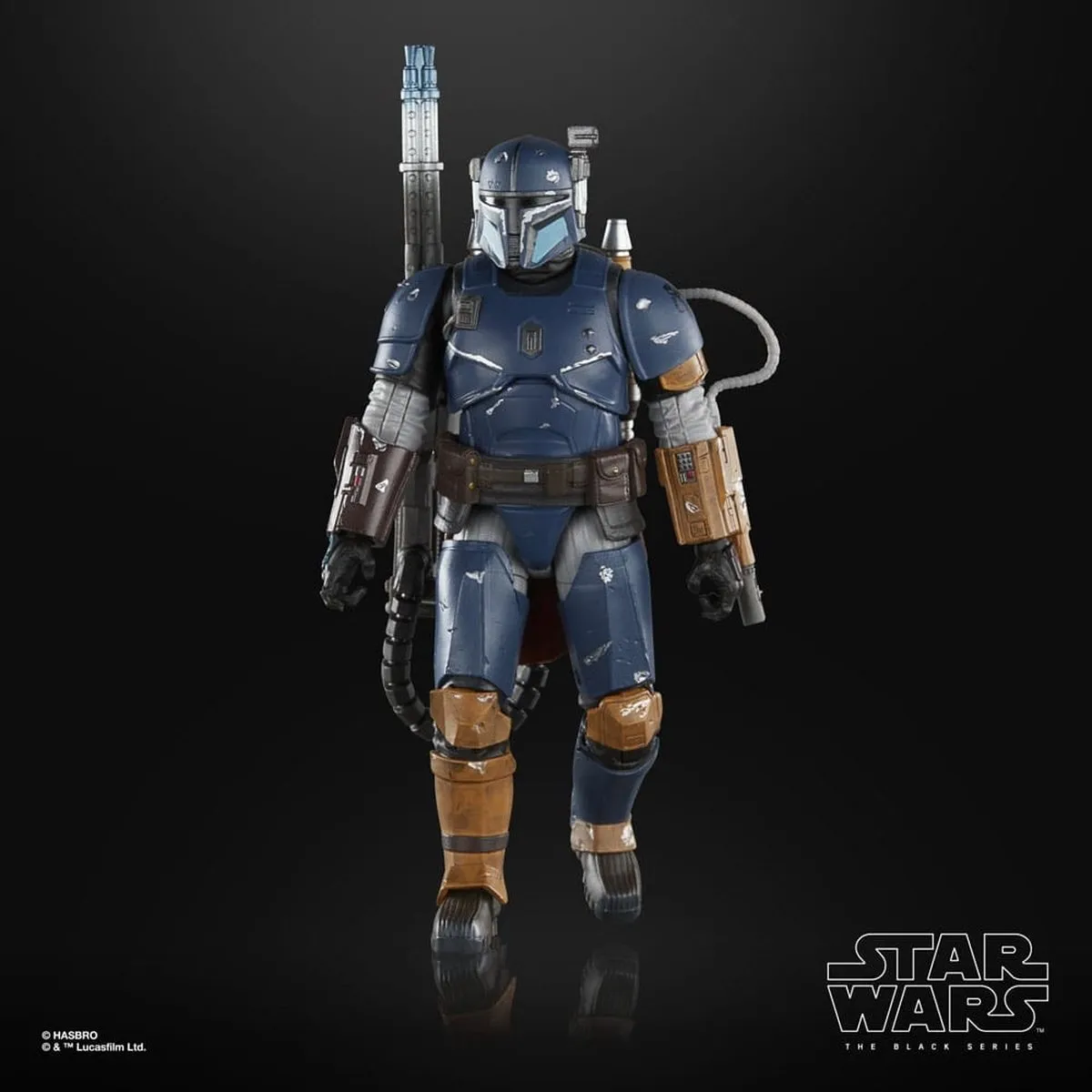 Hasbro Star Wars The Mandalorian Black Series Paz Vizsla - 15cm Action Figuur - Multi - afbeelding 5 van 6