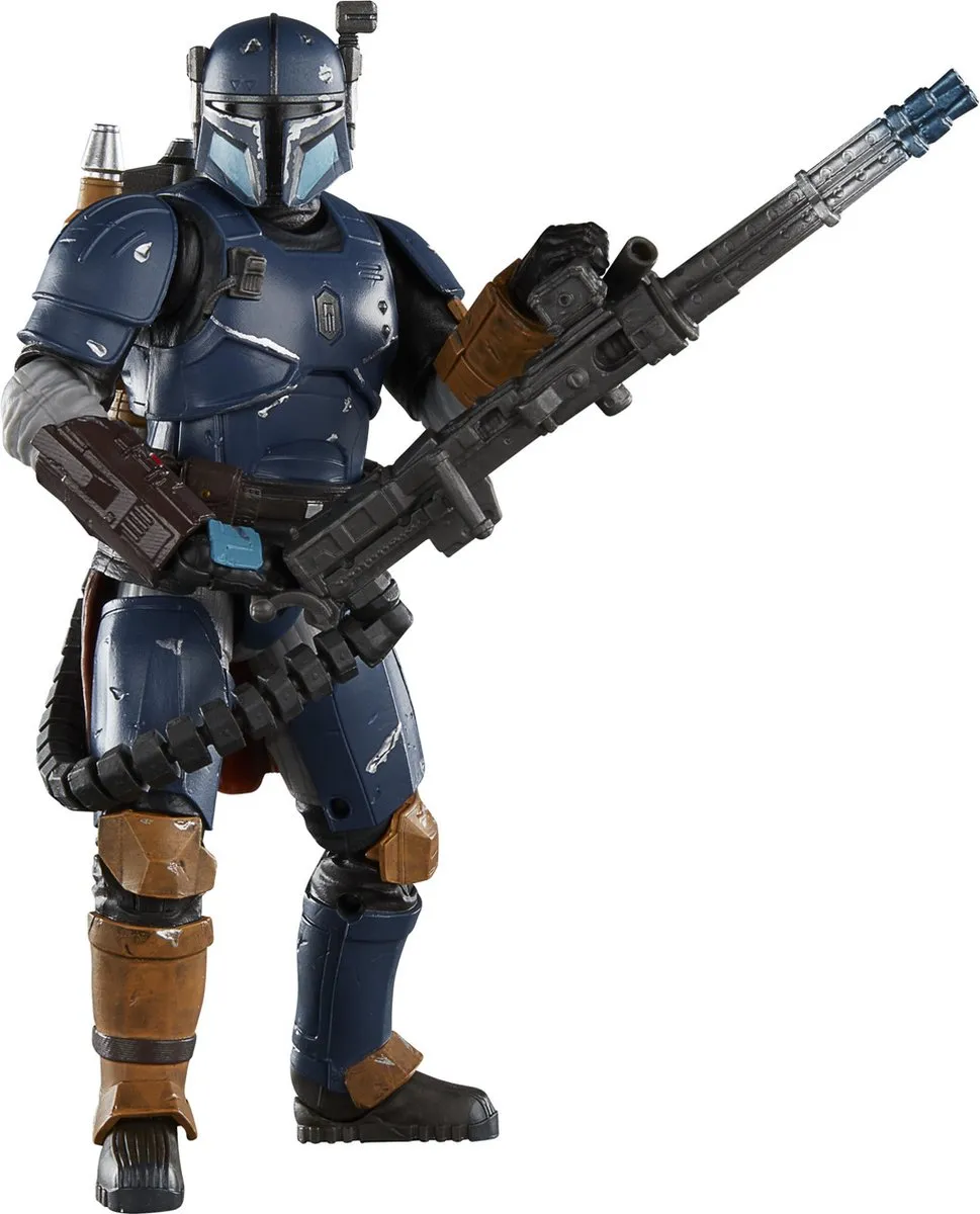 Hasbro Star Wars The Mandalorian Black Series Paz Vizsla - 15cm Action Figuur - Multi - afbeelding 6 van 6