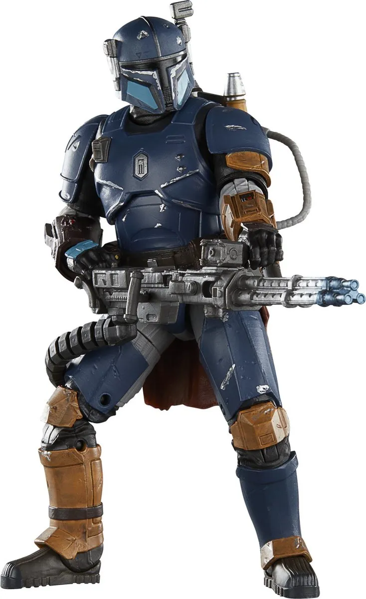 Hasbro Star Wars The Mandalorian Black Series Paz Vizsla