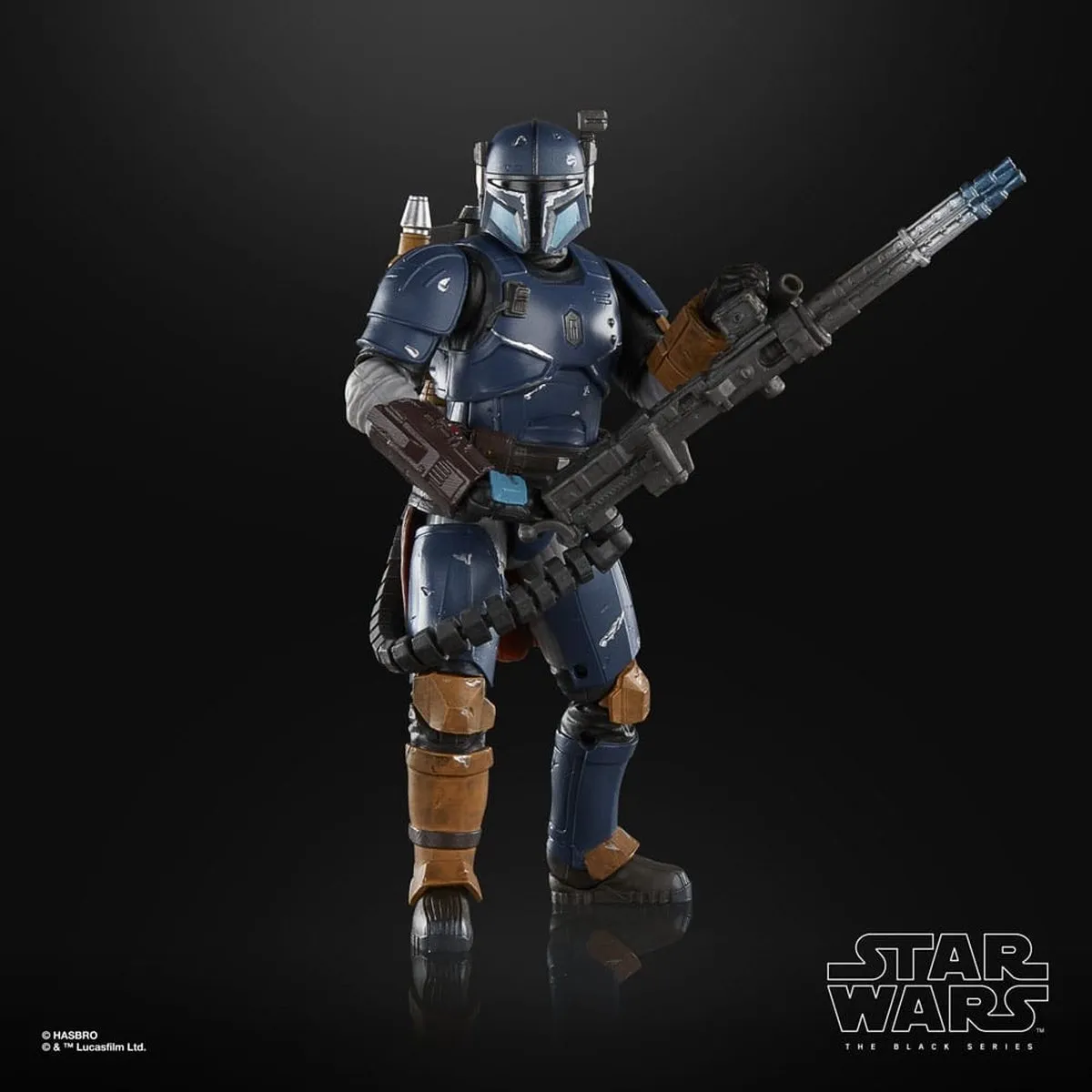 Hasbro Star Wars The Mandalorian Black Series Paz Vizsla - 15cm Action Figuur - Multi - afbeelding 4 van 6