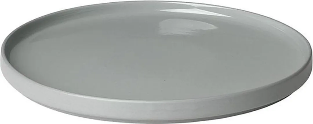Blomus Pilare Dinerbord Mirage Grijs 27cm