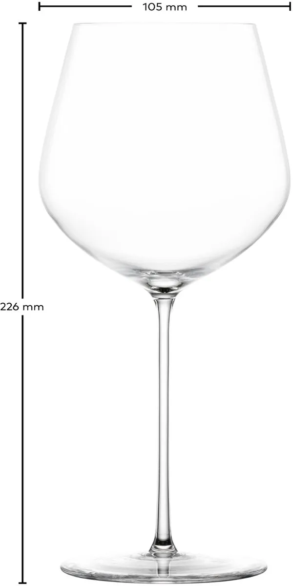 Zwiesel Glas VUELO Allround Wijnglazen Set - 6 Stuks