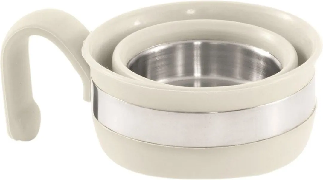 Outwell Collaps Mok 650627 - Crème - 9.5 cm