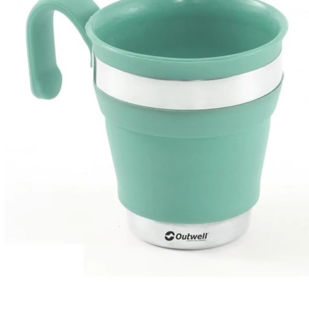 Outwell Collaps Mok 650627 - Crème - 9.5 cm