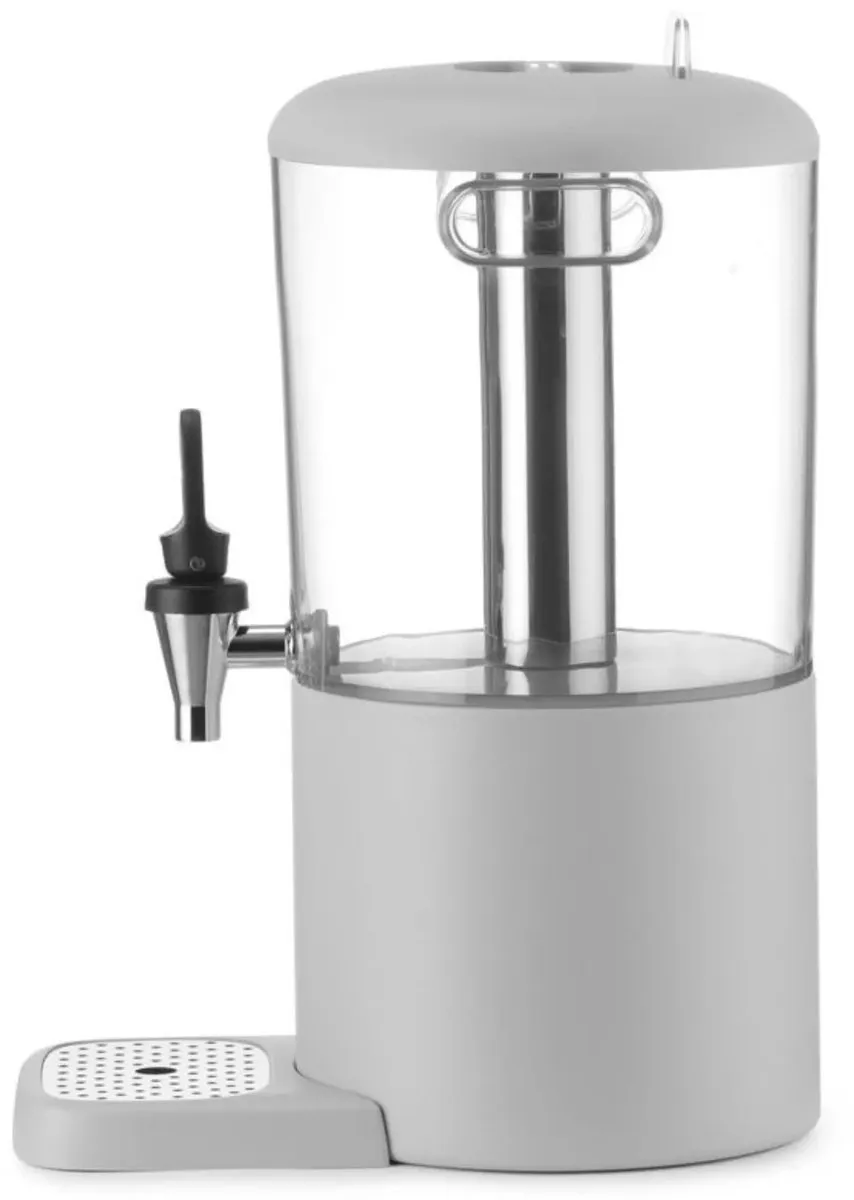 HENDI Sapdispenser 4L - Buffetpresentatie - RVS