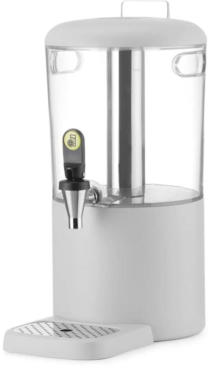 HENDI Sapdispenser 4L - Buffetpresentatie - RVS
