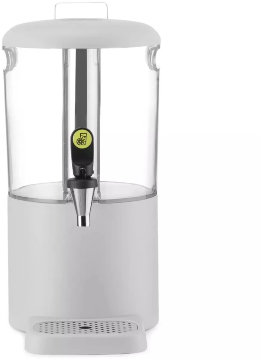 HENDI Sapdispenser 4L - Buffetpresentatie - RVS